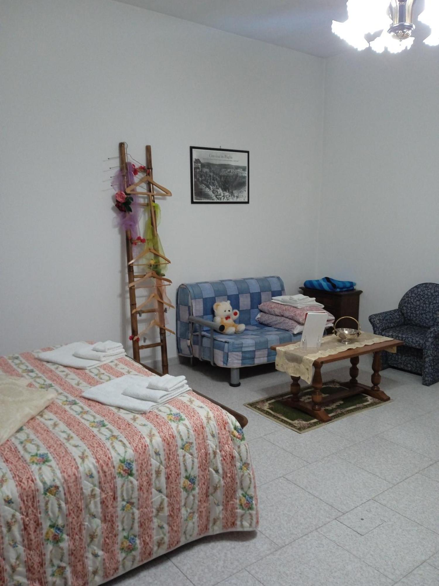 B&B La Casa Dell'Ospite 格拉维纳普利亚 外观 照片